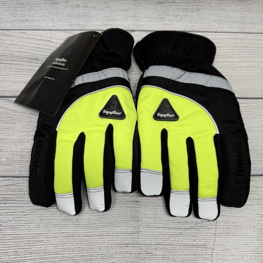 RefrigiWear Freezer Edge Insulated Gloves Waterproof Heavy-Duty -40 2800 Large
